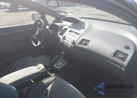 2009 Honda Civic Ex из США, поврежденный, VIN 2HGFA16829H357314